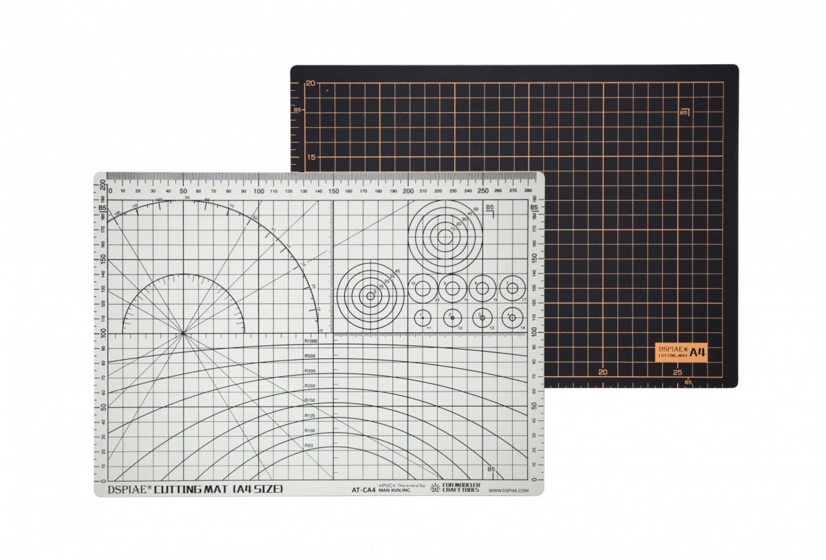 Tapis de découpe DSPIAE AT-CA4 A4