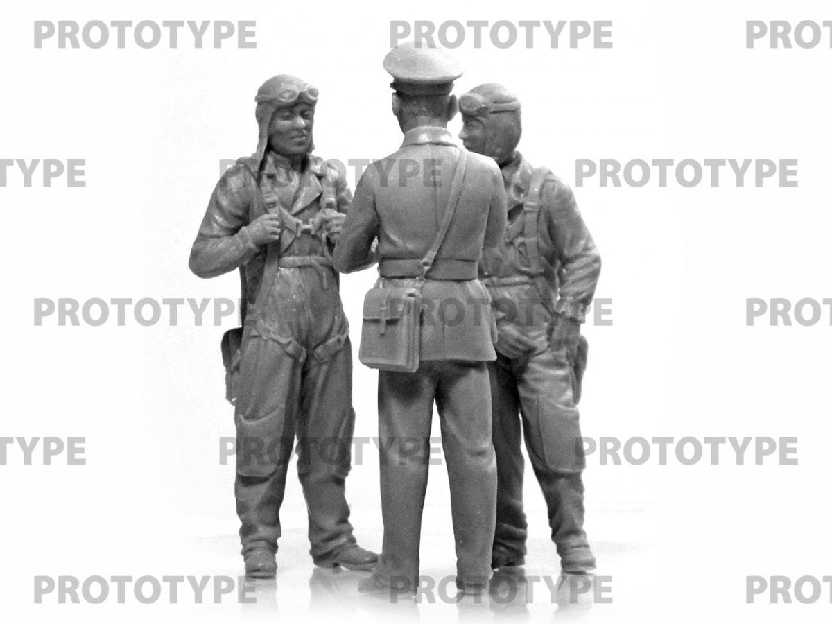 ICM 32115 Pilotes de l&amp;#39;armée de l&amp;#39;air Guomindang chinoise de la Seconde Guerre mondiale, échelle 1/32 – image 6