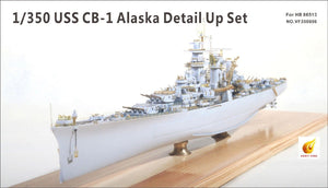 Kit de détails Very Fire VF350006 USS CB-1 Alaska (Hobby Boss 86513) 1/350
