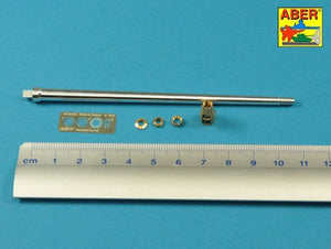 Aber 35L-241 7,5 cm barrel with muzzle brake for Panther Ausf.A 1/35 – Bild 3