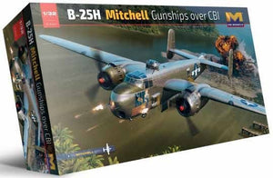 HK Models 01E037 B-25H Mitchell Gunships over CBI 1/32 – immagine 2