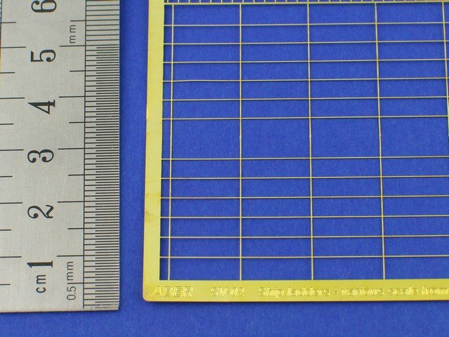 Aber SV-02 Ship stairs fit to various scale from 1/75 to 1/200 – immagine 2