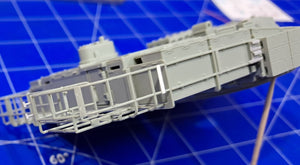 Eureka XXL ER-3575 K2 Black Panther MBT Towing Cables &amp;amp; Holders (Academy) 1/35 – image 17