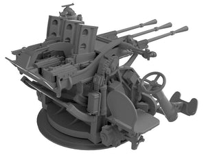 Pit-Road G47 IJN Type 96 25mm Triple AA Gun 1/35 – immagine 7