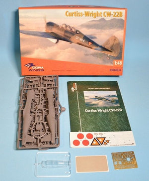 Dora Wings 48036 Curtiss-Wright CW-22B 1/48 – Bild 3