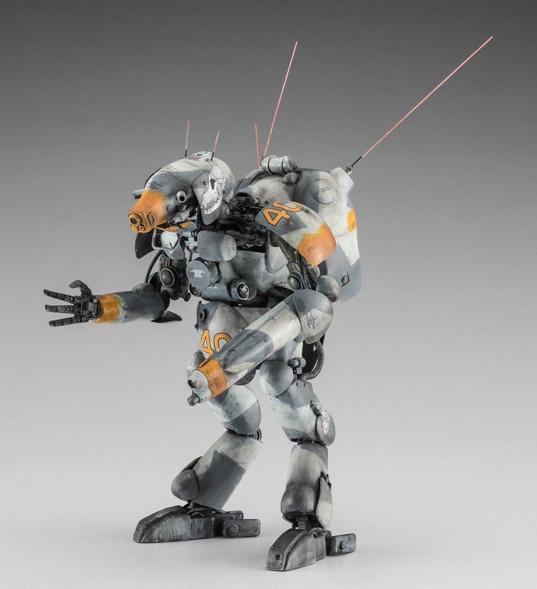 Hasegawa 64126 Moon Type Humanoid Unmanned Interceptor LUNA HUND 1/20 – immagine 2