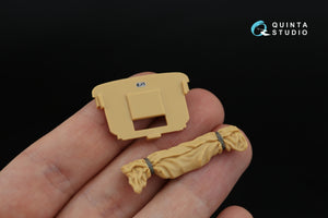 Quinta Studio QDS-35145 Schwimmwagen Type 166 3D-Printed &amp;amp; coloured Interior on decal paper (Tamiya) (Small version) 1/35 – immagine 9