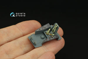 Quinta Studio QD48530 Me P.1101 3D-Printed &amp;amp; colored Interior on decal paper (RS models) 1/48 – image 7