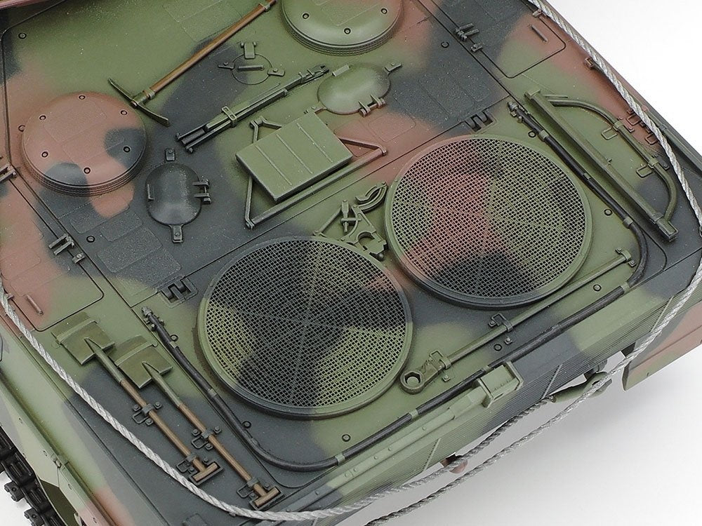 Tamiya 25207 Leopard 2A6 Tank &amp;quot;Ukraine&amp;quot; 1/35 – Bild 5