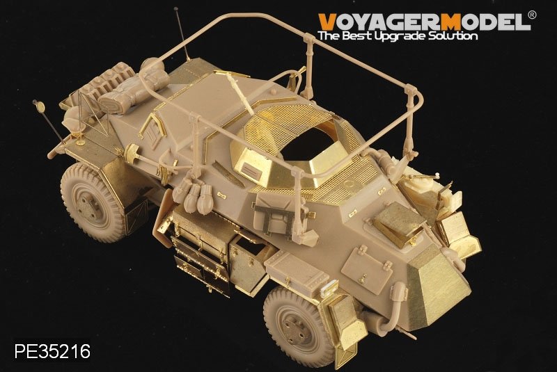 Voyager Model PE35216 WWII German Sd.Kfz.223 for TAMIYA 35268 1/35 – Bild 4