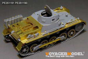 Voyager Model PE351191 WWII German Pz.Kpfw.I Ausf. B DAK version basic (For TAKOM 2145) 1/35 – zdjęcie 2
