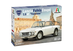 Italeri 3619 Lancia Fulvia Coupè 1.6HF &amp;quot;Fanalone&amp;quot; 1/24 – Bild 2