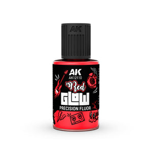 AK Interactive AK12110 RED GLOW PRECISION FLUOR 30ml