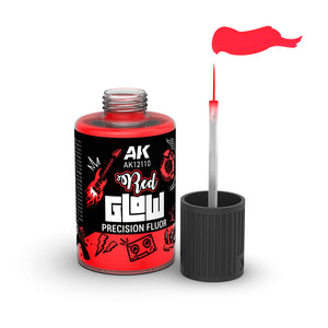 AK Interactive AK12110 RED GLOW PRECISION FLUOR 30ml – image 2