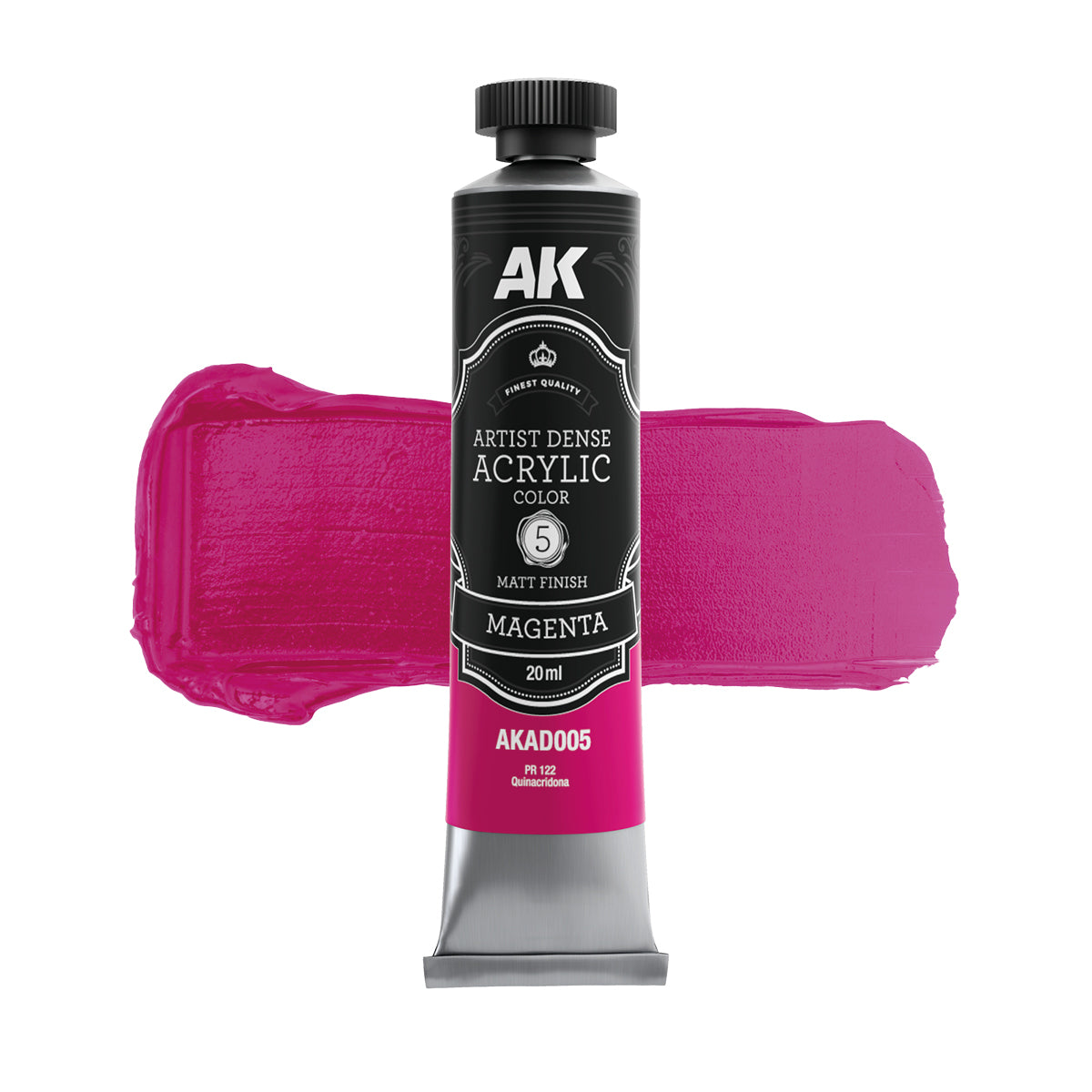 AK Interactive AKAD102 Artist Dense Acrylic Colors - Primary &amp;amp; Secondary Set – immagine 5