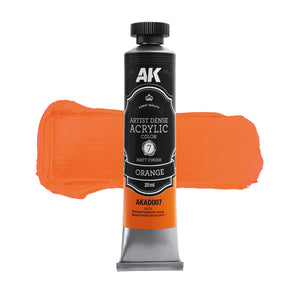 AK Interactive AKAD102 Artist Dense Acrylic Colors - Primary &amp;amp; Secondary Set – immagine 7