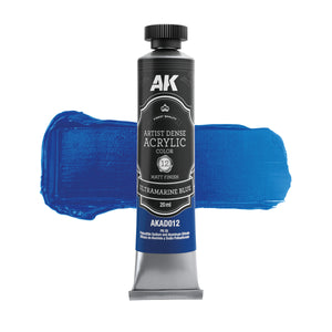 AK Interactive AKAD103 Artist Dense Acrylic Colors - Figures Special Set – imagen 4