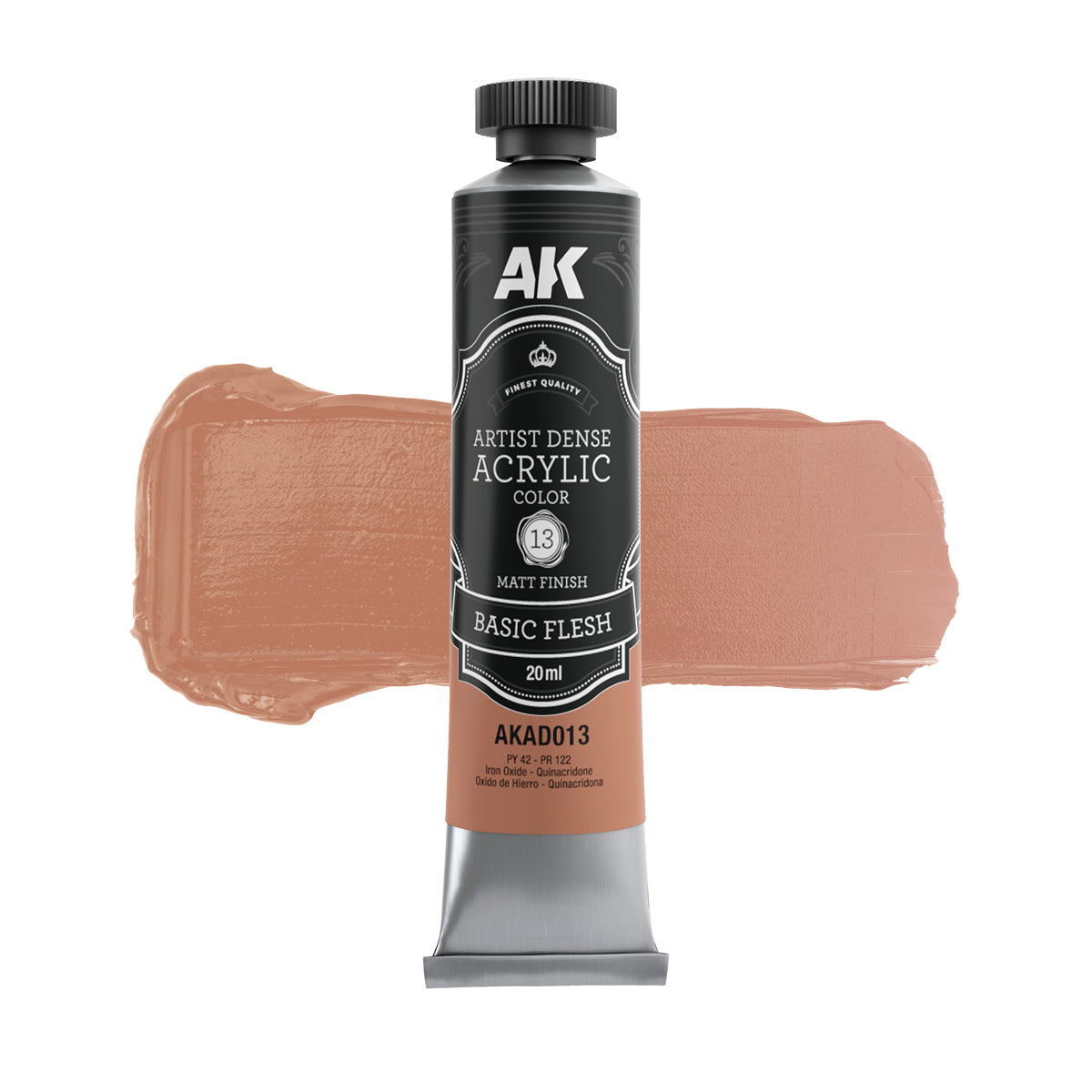 AK Interactive AKAD103 Artist Dense Acrylic Colors - Figures Special Set – imagen 5