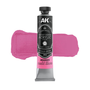 AK Interactive AKAD105 Artist Dense Acrylic Colors - Flesh Color Set – immagine 2