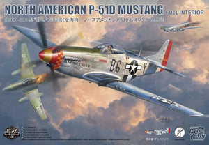 Border Model BF-015 North American P-51D Mustang Full Interior 1/35