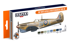 HTK-CS123 RAF North Africa &amp;amp; Mediterranean 1940-45 – immagine 3