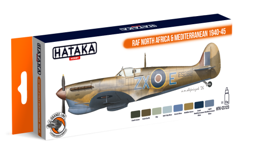 HTK-CS123 RAF North Africa &amp;amp; Mediterranean 1940-45 – immagine 3