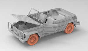 Das Werk DW35044 Kurierwagen Typ 181 Standard Version 1/35 – immagine 2