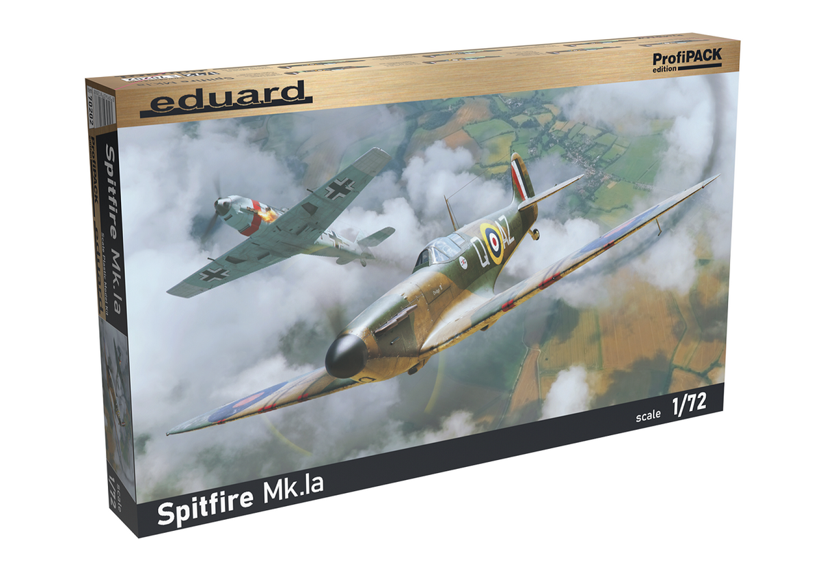 Eduard 70202 Supermarine Spitfire Mk.Ia 1/72