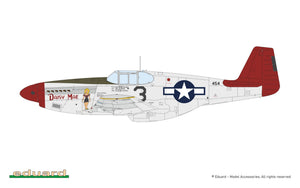 Eduard 932012 North American P-51 B/C Mustang (Birdcage Canopy) The Hybrid 1/32 – immagine 8