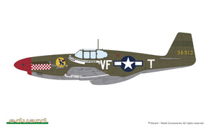 Eduard 932012 North American P-51 B/C Mustang (Birdcage Canopy) The Hybrid 1/32 – immagine 3