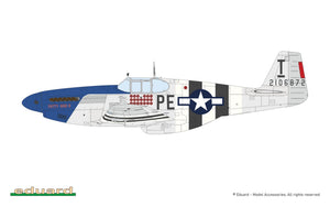 Eduard 932012 North American P-51 B/C Mustang (Birdcage Canopy) The Hybrid 1/32 – immagine 5