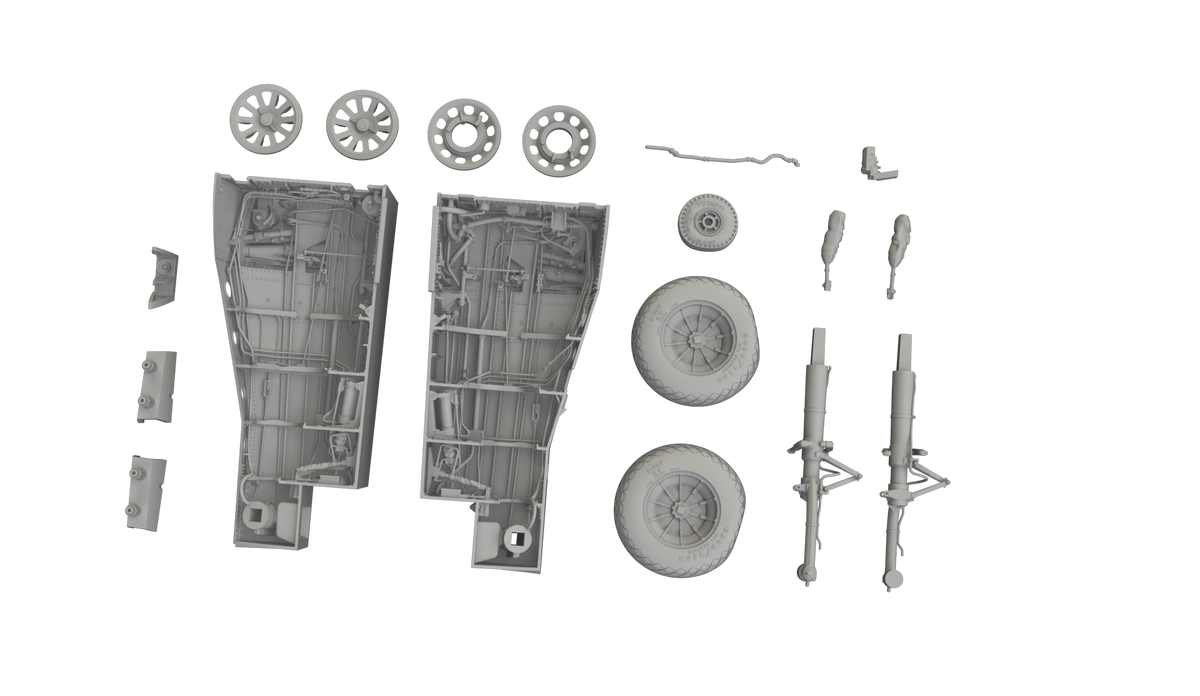Eduard 932012 North American P-51 B/C Mustang (Birdcage Canopy) The Hybrid 1/32 – immagine 10