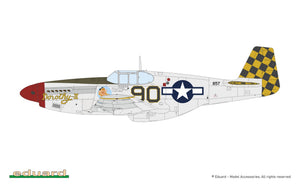 Eduard 932012 North American P-51 B/C Mustang (Birdcage Canopy) The Hybrid 1/32 – immagine 7