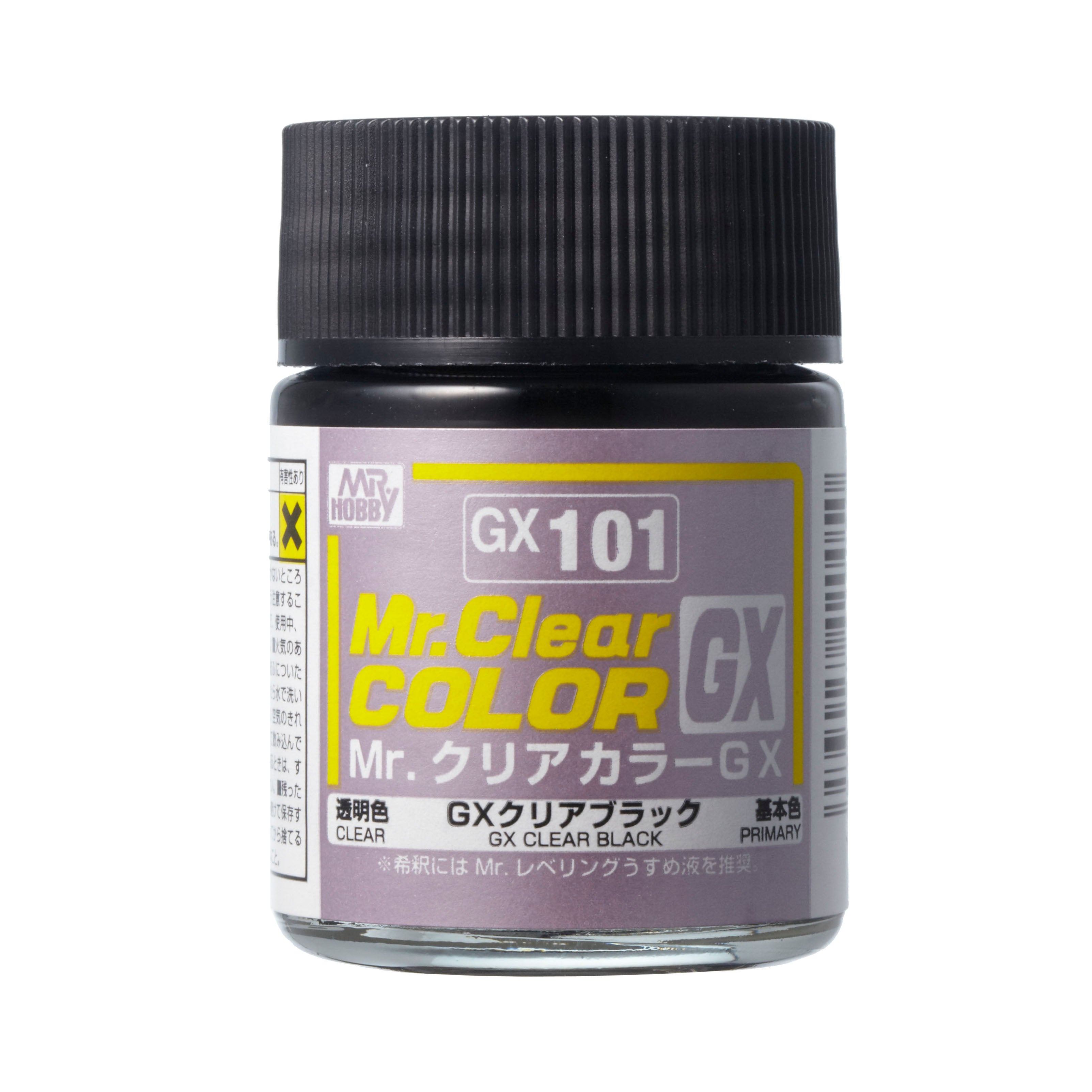 Mr.Color GX101 Clear Black 18ml
