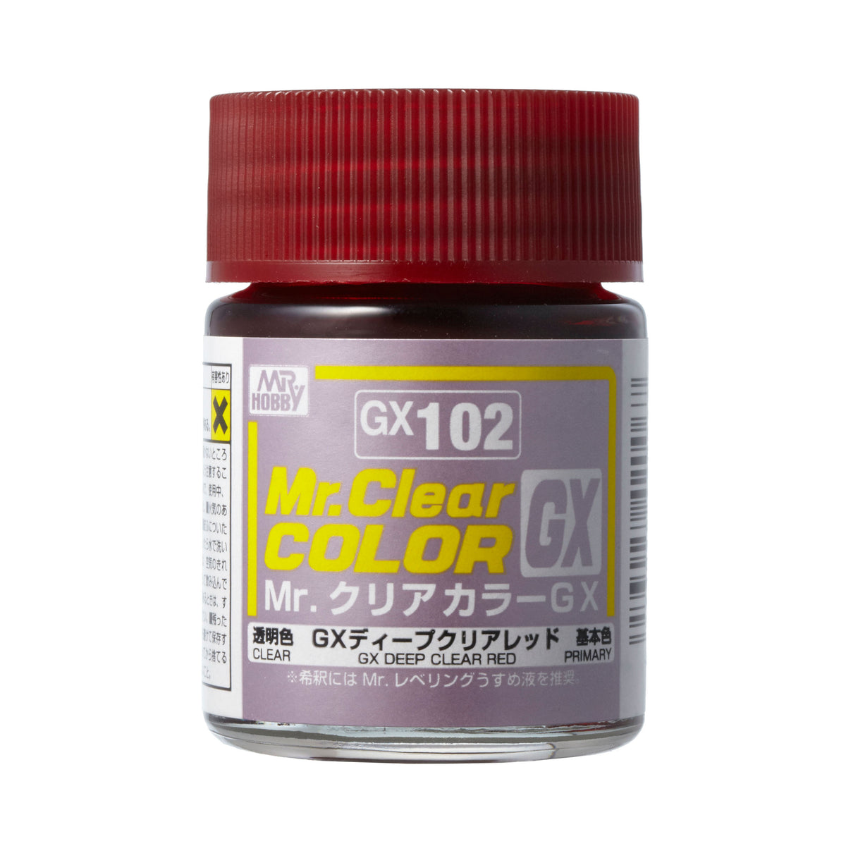 Mr.Color GX102 Deep Clear Red 18ml