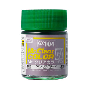 Mr.Color GX104 Clear Green 18ml