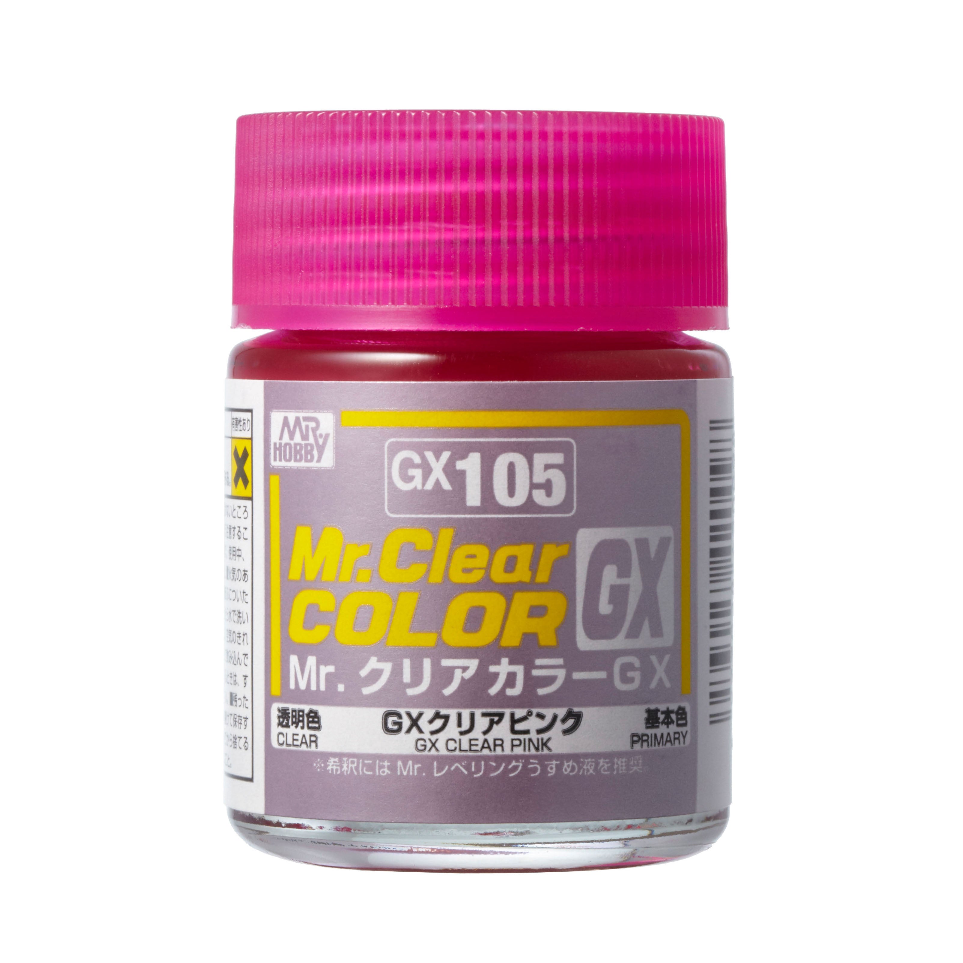 Mr.Color GX105 Clear Pink 18ml