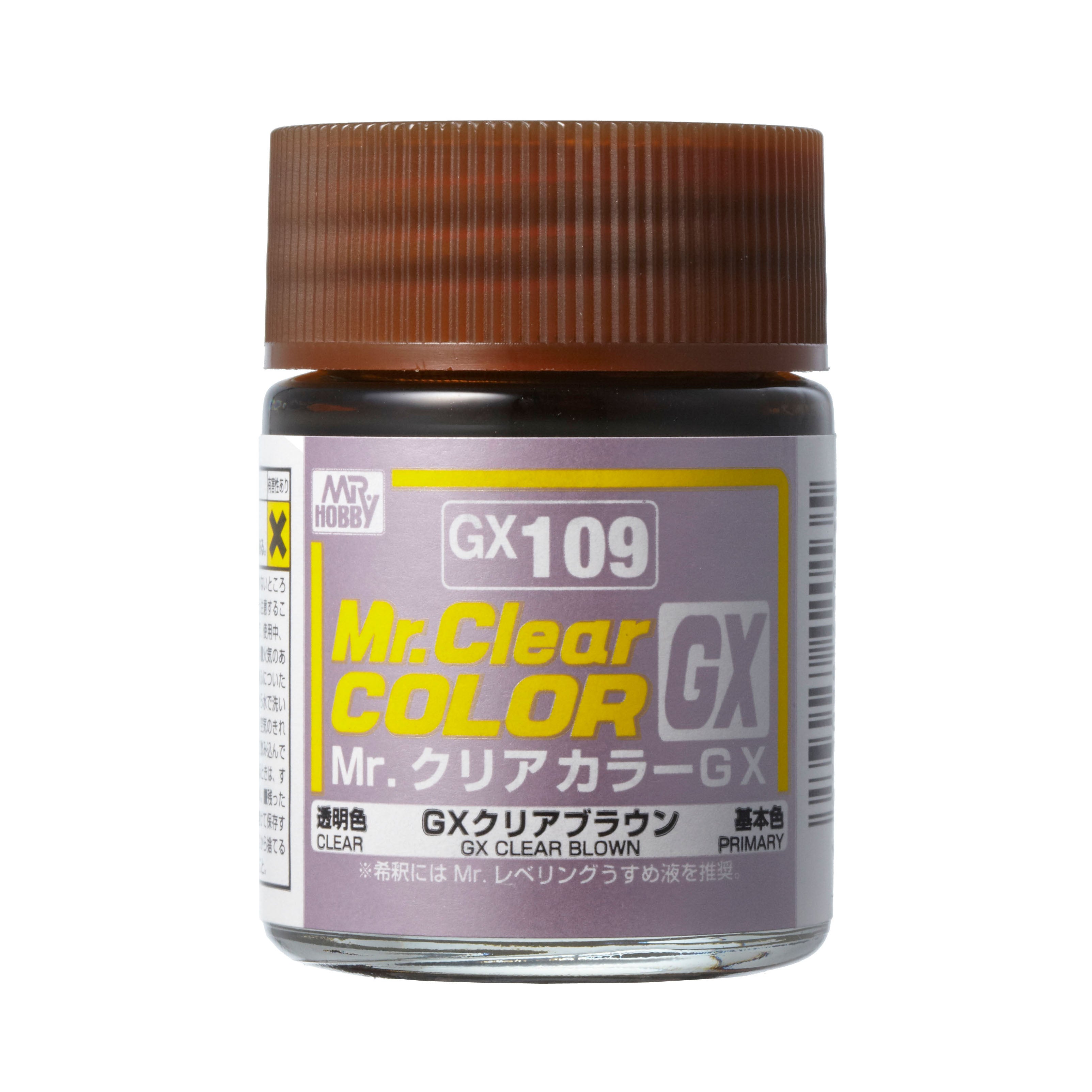 Mr.Color GX109 Clear Brown 18ml