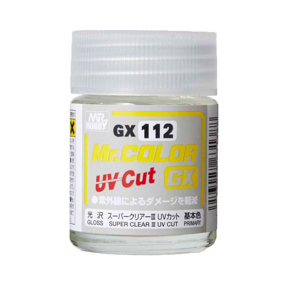 Gunze Sangyo GX112 SUPER CLEAR III UV CUT GLOSS