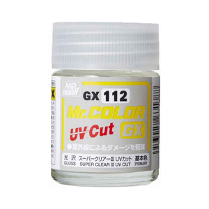 Gunze Sangyo GX112 Super Clear III UV Cut Gloss 18ml