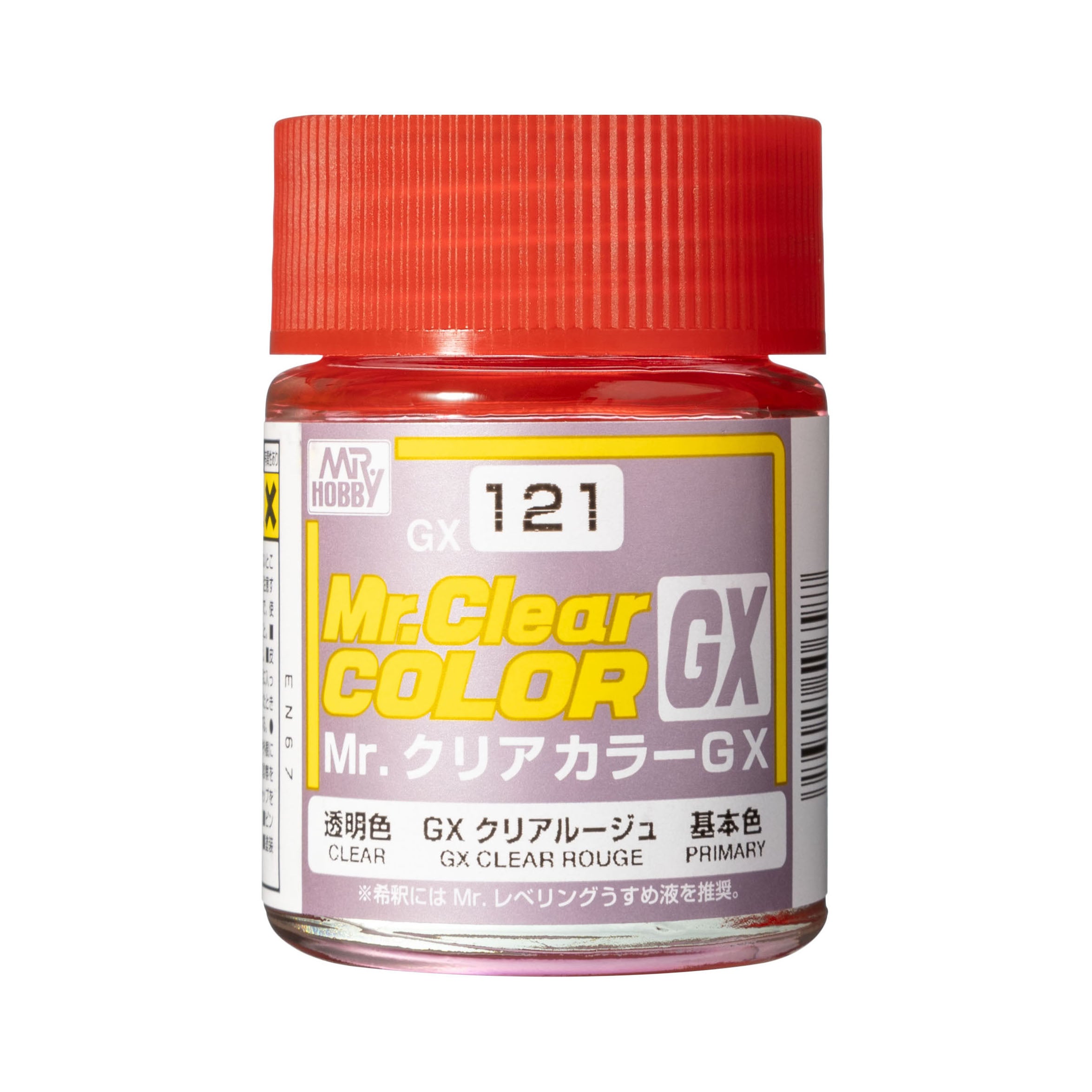 Mr.Color GX121 Clear Rouge 18ml