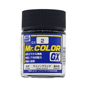 Mr.Color GX2 Ueno Black 18ml