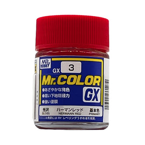 Mr.Color GX3 Hermann Red 18ml