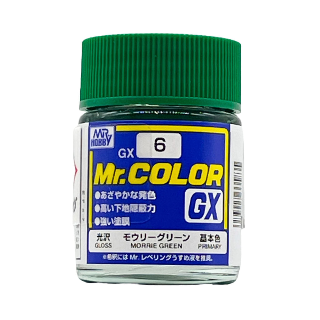Mr.Color GX6 Morrie Green 18ml