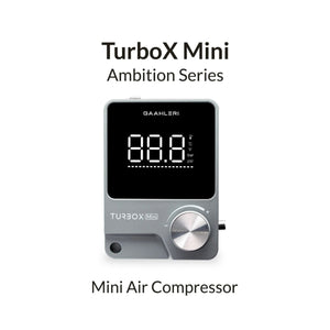 Gaahleri 47552 Kompresor Turbo X Mini Air Compressor