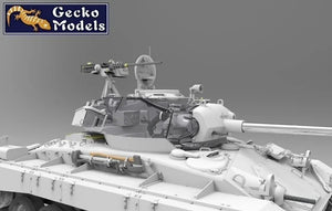 Gecko Models 16GM0038 US M24 Light Tank Chaffee WWII Version 1/16 – immagine 15