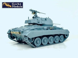 Gecko Models 16GM0038 US M24 Light Tank Chaffee WWII Version 1/16 – immagine 17