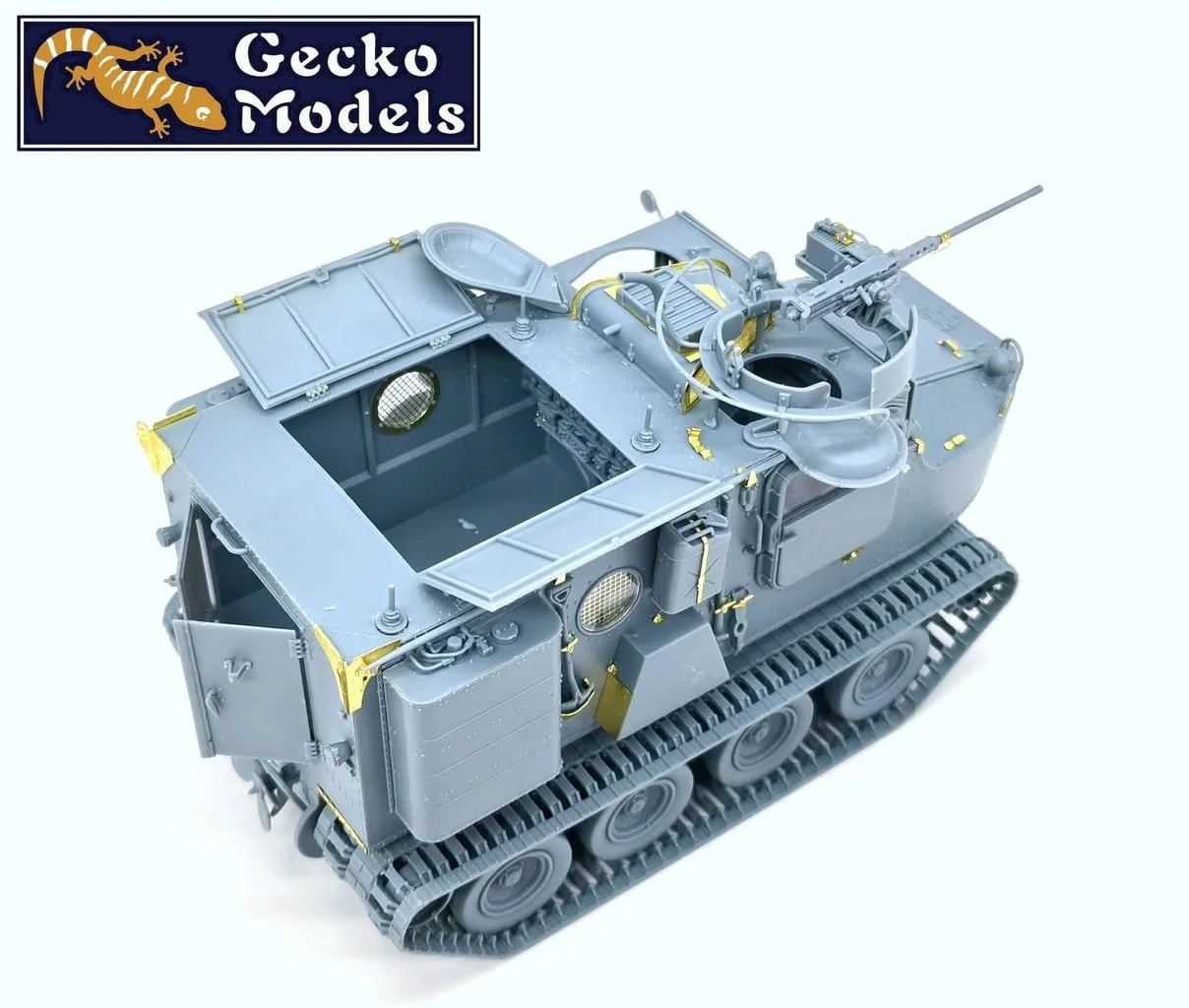 Gecko Models 35GM0117 US M76 Amphibious Cargo Carrier &amp;quot;Otter&amp;quot; Late Production 1/35 – Bild 6