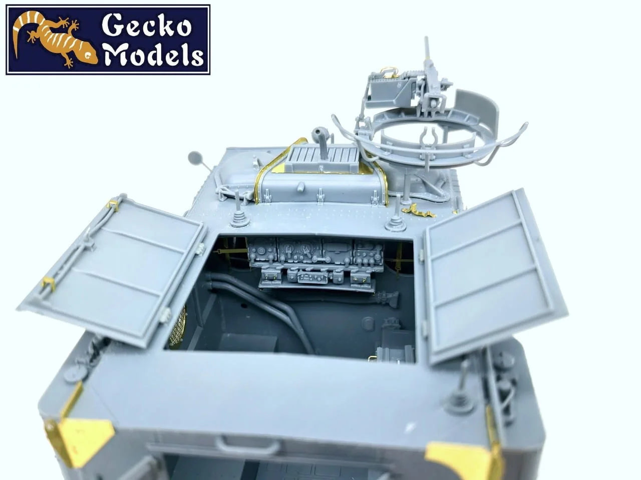 Gecko Models 35GM0117 US M76 Amphibious Cargo Carrier &amp;quot;Otter&amp;quot; Late Production 1/35 – Bild 9