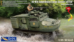 Gecko Models 35GM0117 US M76 Amphibious Cargo Carrier &amp;quot;Otter&amp;quot; Late Production 1/35